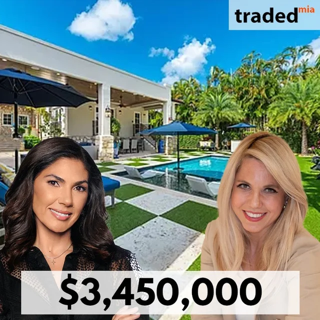 Cynthia Hudson Sells SFR On Coral Way In Coral Gables For $3.45M With Buyer's Rep Lianne Graubart & Seller's Rep Nora Gonzalez