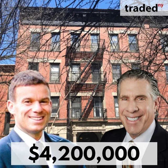 Max Maleh & Connor Domershick Acquire Multifamily Property In Park Slope For $4.2M