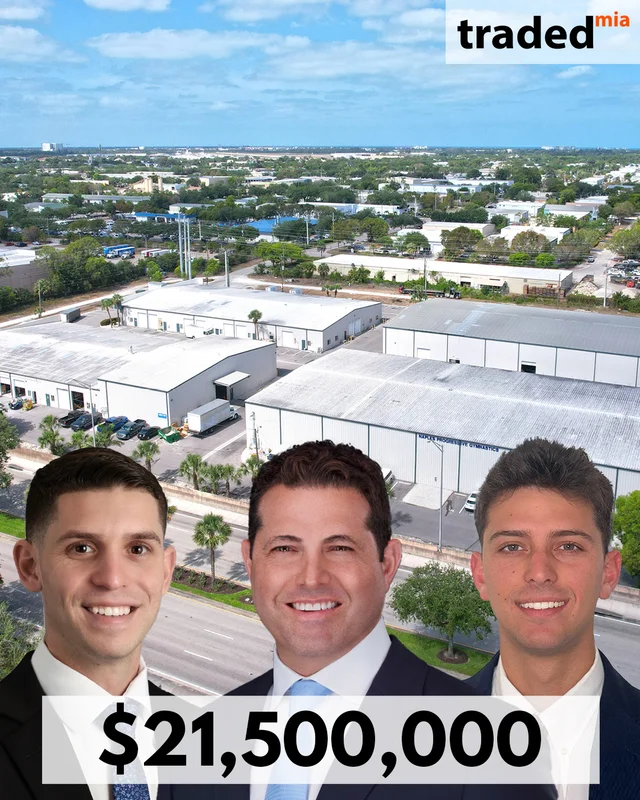 Forager Real Estate Partners Sells Industrial Asset In Naples For $21.5 Million