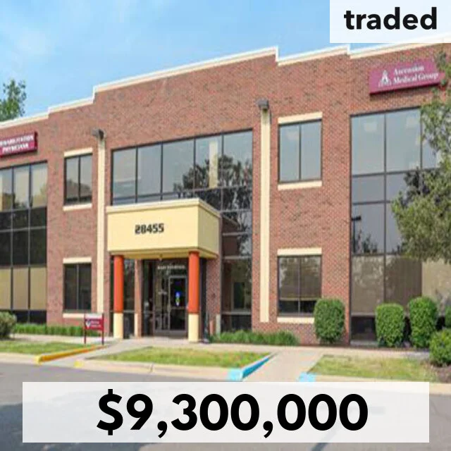 Nova Sky Investments LLC Acquires Medical Office From Scott Marcus In Novi