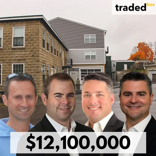 Arrowpoint Properties Acquires 40-Unit Multifamily Property In Haverhill For $12.1M With Financing