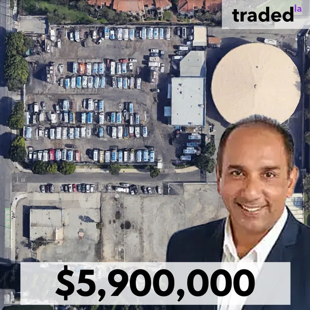 Jay Ahluwalia Of Storm Properties Acquires Industrial Outdoor Storage Site In Santa Ana For $5.9M