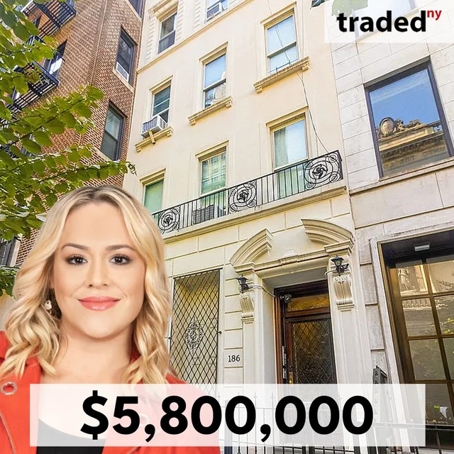 Benjamin And Suzanne Cutler Purchase Multifamily Property At 186 East 75th Street For $5.8M
