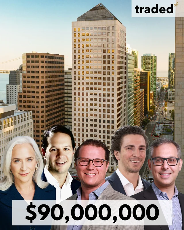 Cathy Marcus Of PGIM And Jonathan Nachmani Of Madison Capital Acquire Debt On 123 Mission St For $90M
