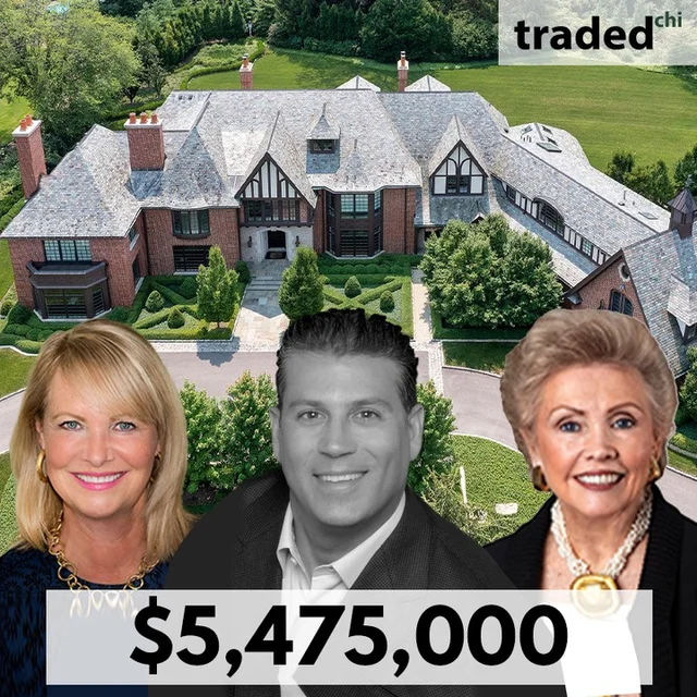 Frank Capitanini Acquires Winnetka Single Family Home From James & Erin McNulty For $5.5M