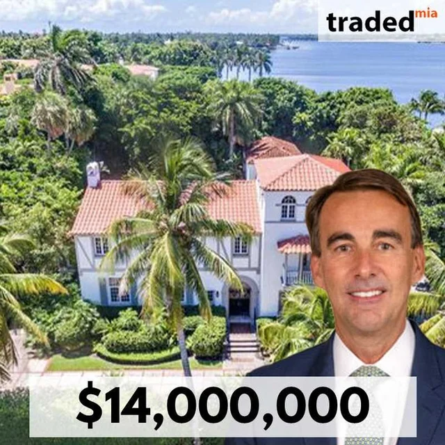 Dana E. Landry & William F.X. Moody Sell Palm Beach Single Family For $14M
