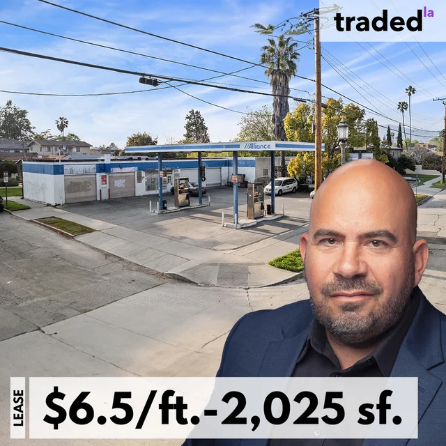 Paradise Gas Auto Care Leases Retail Space At 925 South Verdugo Road In Glendale