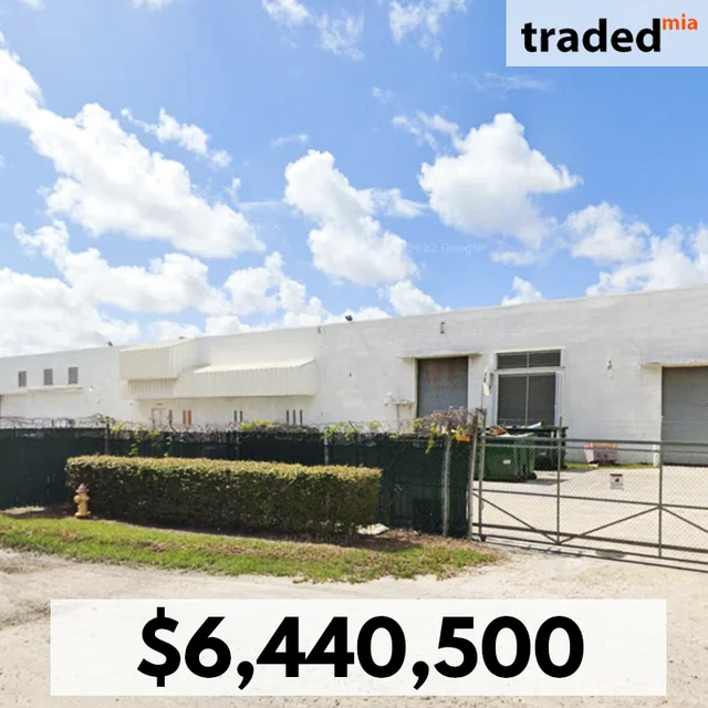 Douglas O'Donnell Acquires Manufacturing/Processing Facility In Opa Locka, FL For $6.4M
