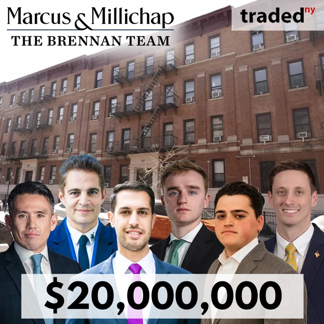 Sterling Group Acquires Multifamily Portfolio In Sunset Park Brooklyn From Dalmazio & Hiller Families For $20M
