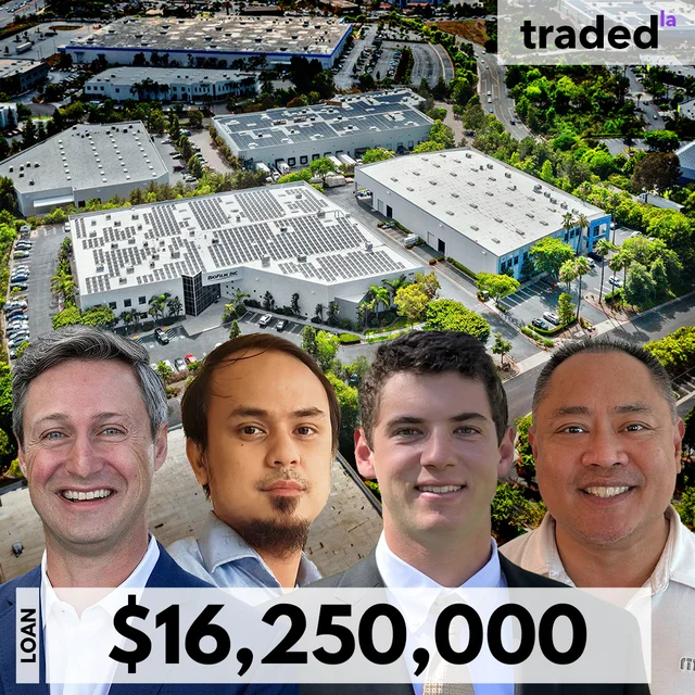 California Loan Servicing Secures $16.25M Acquisition Loan For Vista Industrial Property