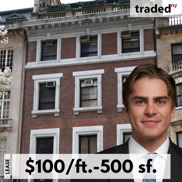Casa Tua Leases Office Space At 16 East 79th Street From Realty 1679 For $100/ft
