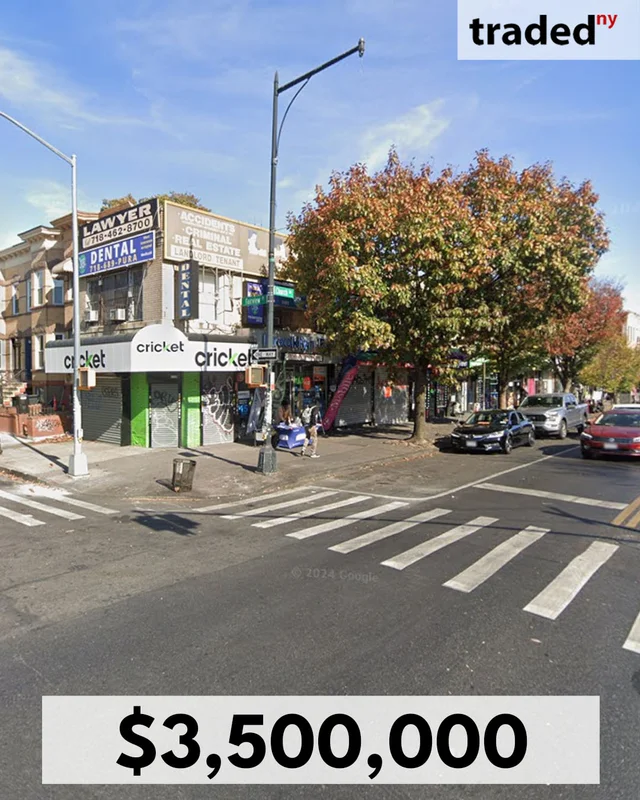 Shaker Altayya Acquires 3101-3111 Church Avenue Retail Property From David Klein For $3.5M