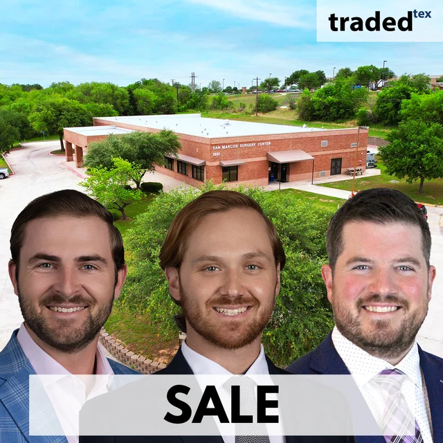 Partners Real Estate Brokers Sale Of 11,978 SF Medical Office In San Marcos, Central Texas