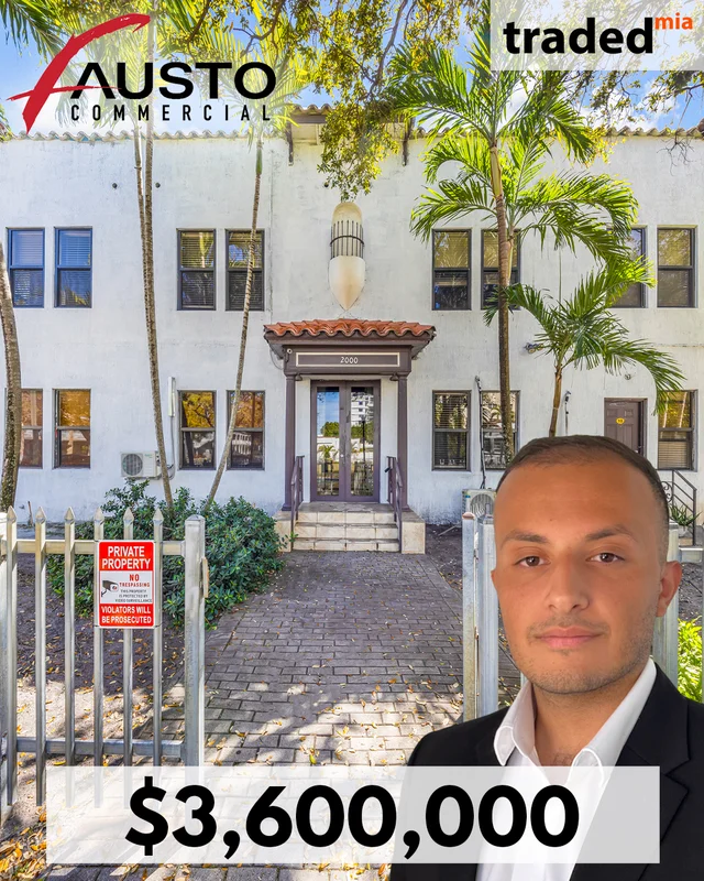 Abraham Breuer Buys Multifamily Asset From Michael Oliver In Hollywood For $3.6M