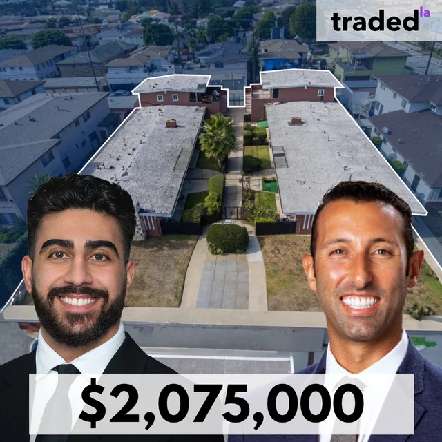 Mary Stabler Sells Multifamily Property At 10211-10215 England Avenue For $2.075M With Brokers Aaron Es-haghian And Cameron Samimi