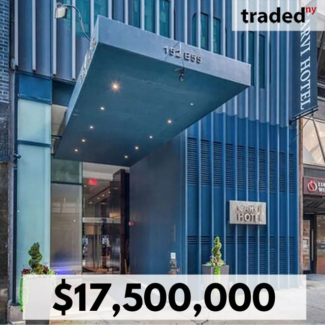 Henry And Sherry Xu Zheng Acquire Midtown East Hotel For $17.5M