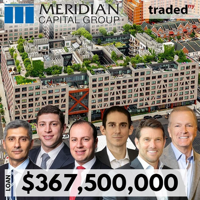 Square Mile Provides $367.5M Acquisition Loan For Multifamily Property In Brooklyn