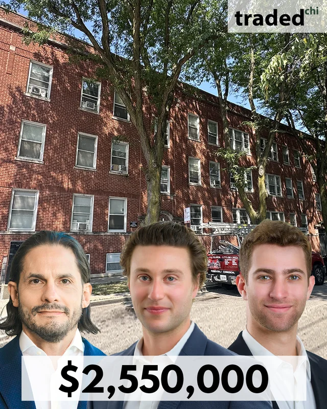 Alex Drosos Acquires Multifamily Asset From George Zacharia In Chicago For $2.55M