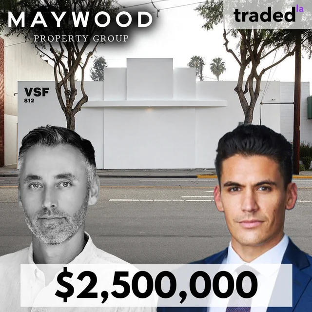 Leib Wurzberger Acquires Retail Property From Rose Westwood In Los Angeles For $2.5M