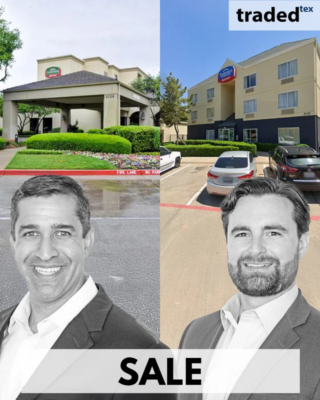 Hunter Hotel Advisors Sells 300-Room Hotel Assets In Dallas To Local Buyer Groups