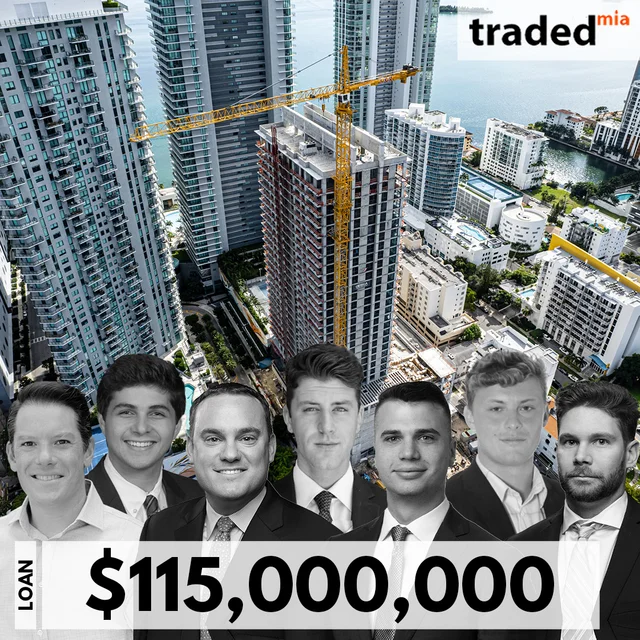 JLL Capital Markets Secures $115M Loan For Metro Edgewater Apartment Tower In Miami