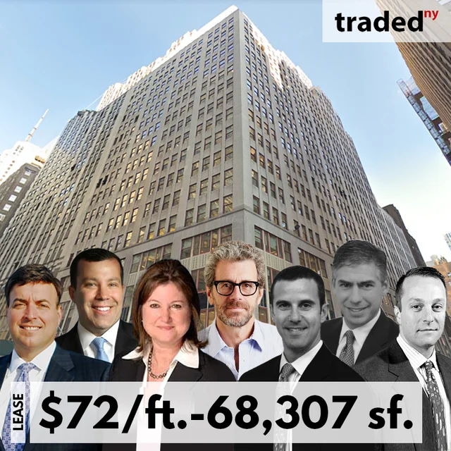 Empire State Realty Trust Leases 31,500 SF Office Space At 1400 Broadway To AXNY