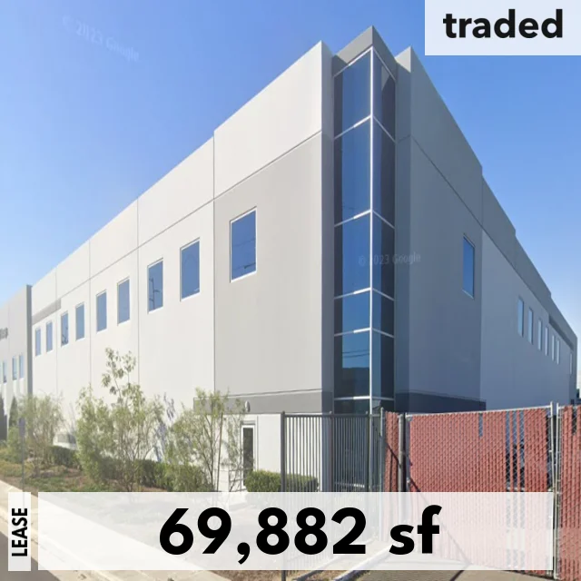 Panattoni Development Leases 69882 Square Feet To Unknown Tenant In Placentia Represented By Chris Migliori