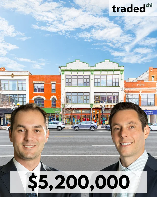 New York Investor Acquires Retail Portfolio On North Milwaukee Avenue In Chicago For $5.2M