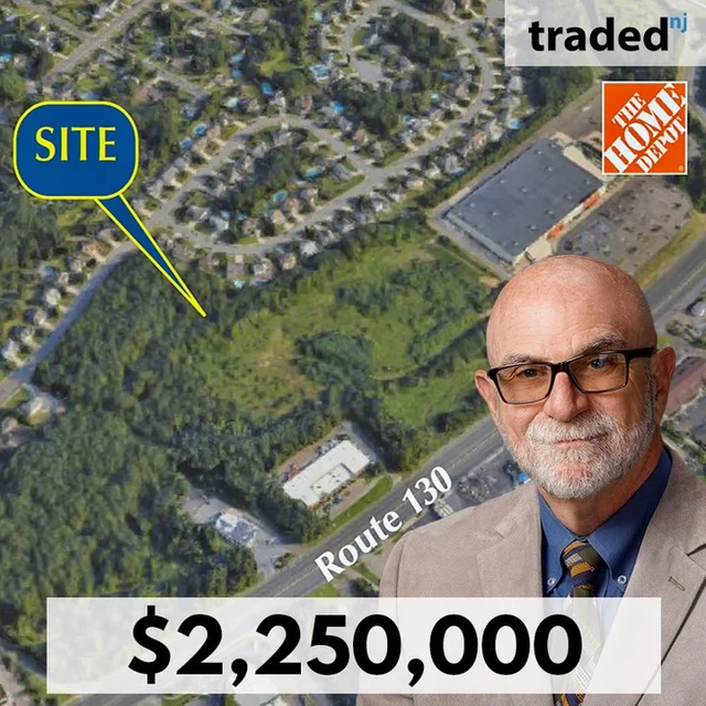 Delran Associates LLC Acquires 14.66 Acres Of Land In Delran For $2.25M