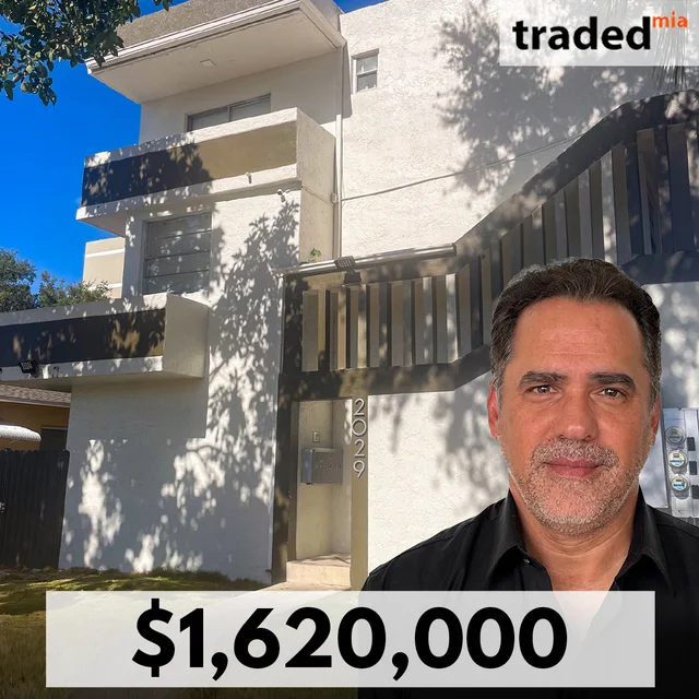 Jose Daccarett Sells Multifamily Property At 2029 Southwest 2nd Street In Miami For $1.62M