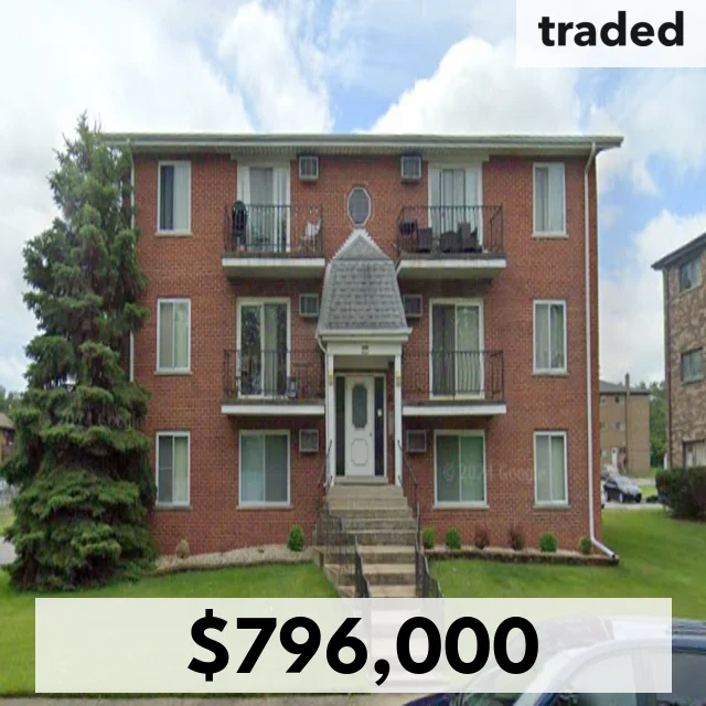 Unknown Purchases Property At 447 E 192nd St Glenwood IL For $796000 With Seller's Reps From Marcus & Millichap