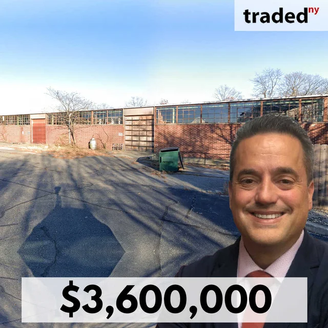 Industrial Property Sold In Farmingdale, NY For $3.6M