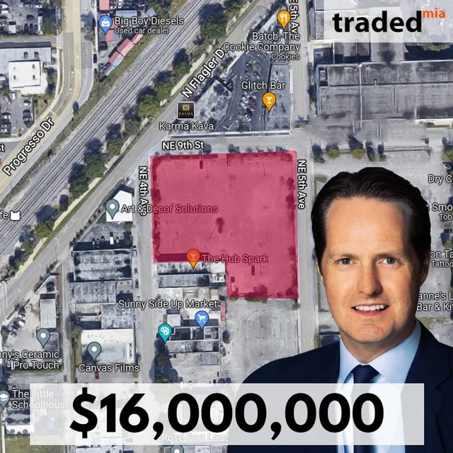 Aimco Acquires Development Site In Fort Lauderdale For $16M