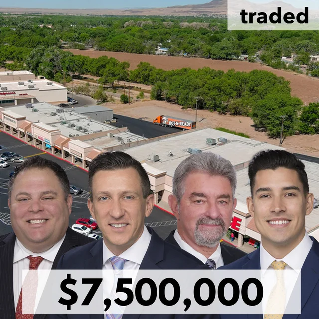 Arizona MSK, LLC & Garvin Holdings Acquire Retail Property On Main St NE In Los Lunas, NM