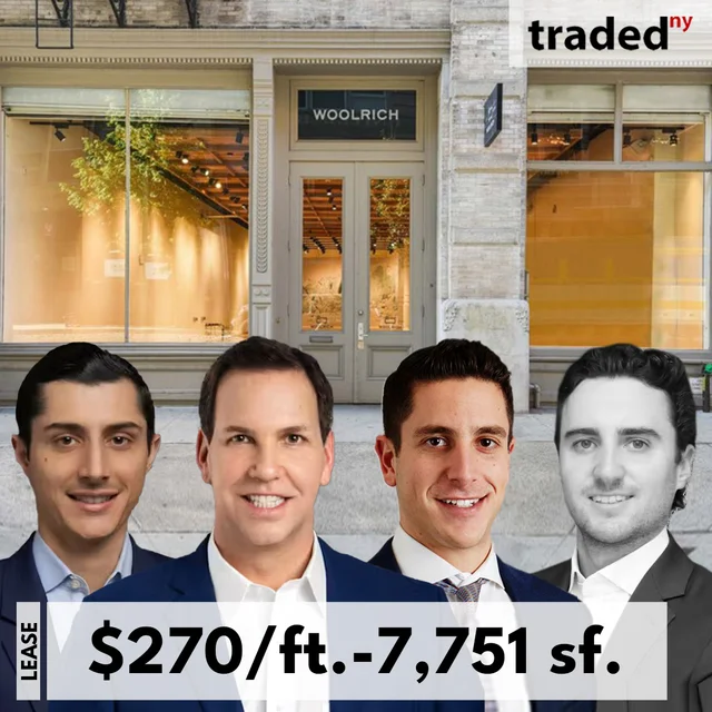 Antonio Marras Leases Retail Space At 121 Wooster Street In Soho From Schur Management Co