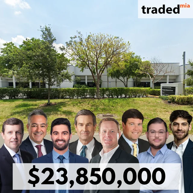Invesco Real Estate Buys Two Pompano Beach Warehouses For $23.85M