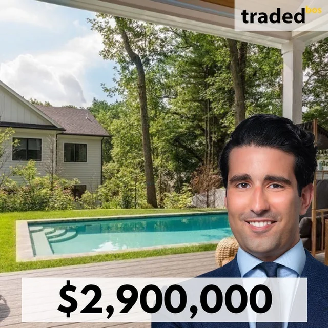 Antonio Khoury Of Compass Sells SFR In Newton, MA For $2.9M