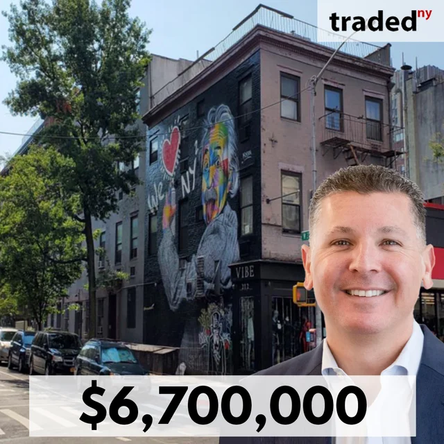 Richard Guarino Of Friedman-Roth Realty Represents Sale Of Multifamily Property In Chelsea For $6.7M