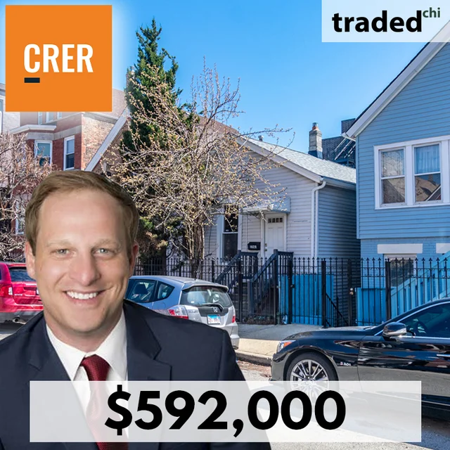 Wicker Park Multifamily Sells For $592K With Brokers Joe Kahlhammer & Steve Dombar