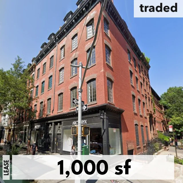 Baccarat Leases 1000 Square Feet At 371 Bleecker St With Landlord 373 Bleecker LLC