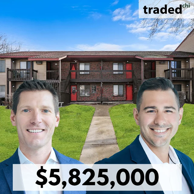 Glen Street Apartments Sold In Grayslake For $5.825M With Brokers Brian Karmowski & Anthony Citriglia