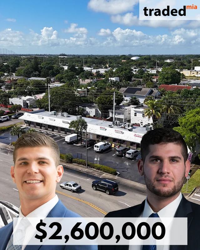 John Nassif Sells Retail Property At 5601-5619 S Dixie Hwy West Palm Beach For $2.6M