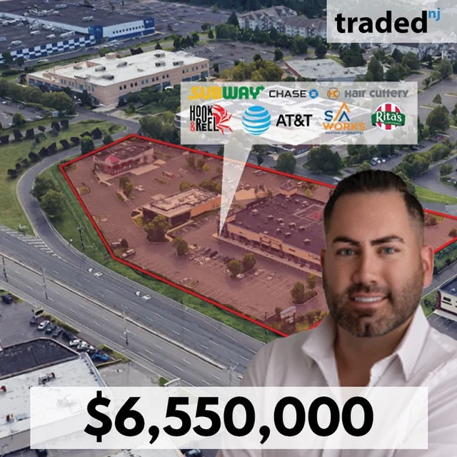 Shane Wierks' Jeffrey Realty Brokers $6.55M Retail Sale In Willingboro, NJ
