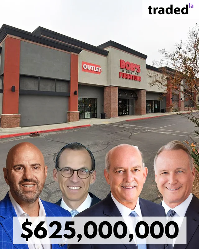 DLC Management And DRA Advisors Acquire Retail Portfolio In California And Washington For $625M