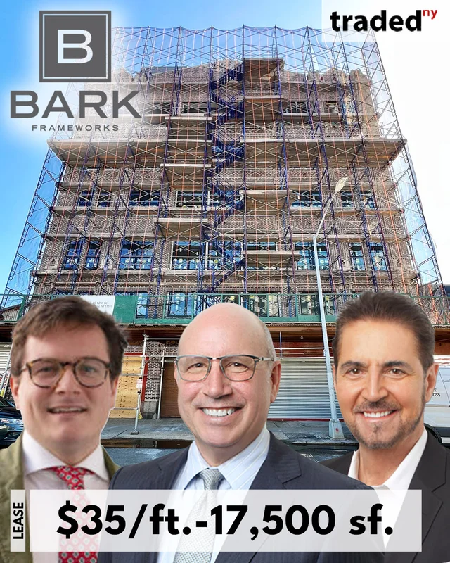 Bark Frameworks Signs 15-Year Lease At 42-45 12th Street, Long Island City For $35/SF
