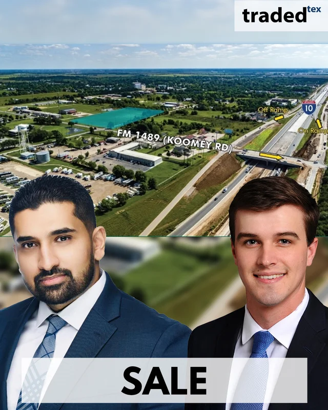 Immanuel Prasad Sells 8 Acres Of Development Site In Brookshire Texas With Buyer’s Rep Andrew Laycock