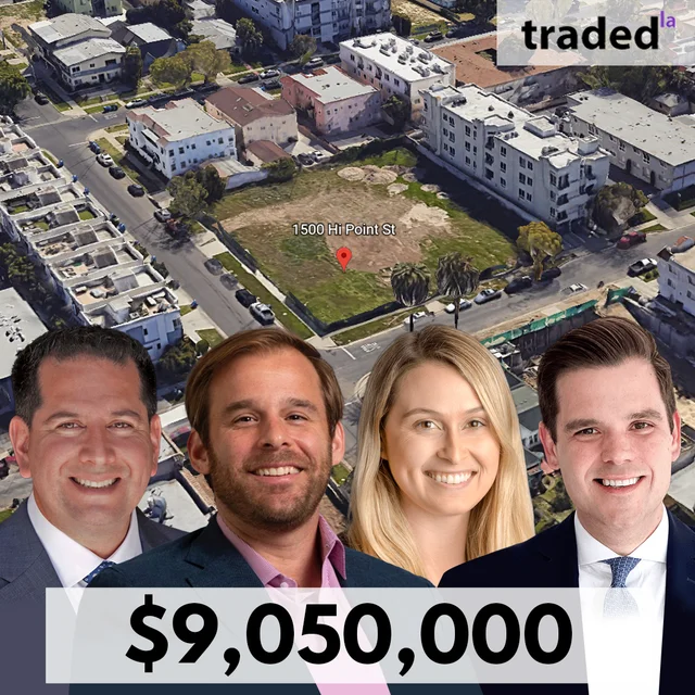 Michael Weissman Acquires Development Site In Carthay Square, Los Angeles For $9.05M