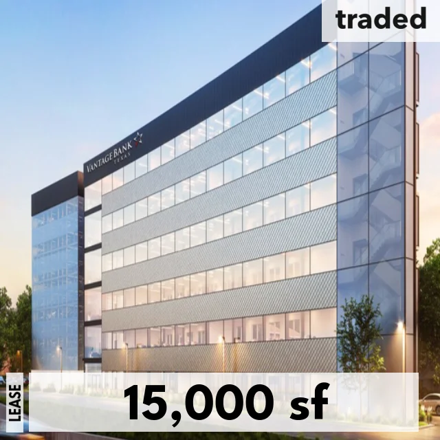 Vantage Bank Texas Leases 15,000 SF Office Space At Triune Centre, Fort Worth