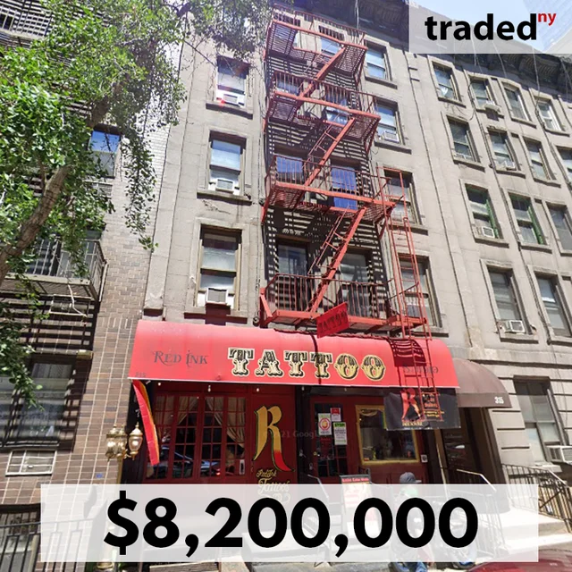 Peter Hungerford Acquires Apartment Building In Clinton - Hell's Kitchen, Manhattan For $8.2M