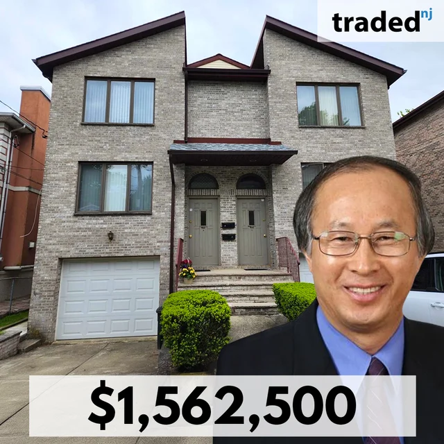 Shin Chung Of Re/Max Fortune Properties Brokers Sale Of Multifamily Duplex In Fort Lee For $1.56M